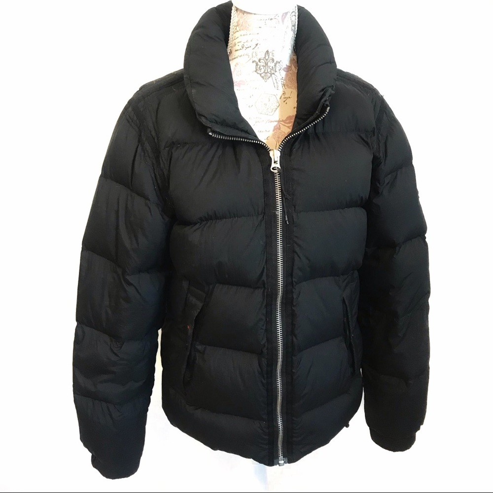 American Eagle Outfitters Black Puffer Jacket